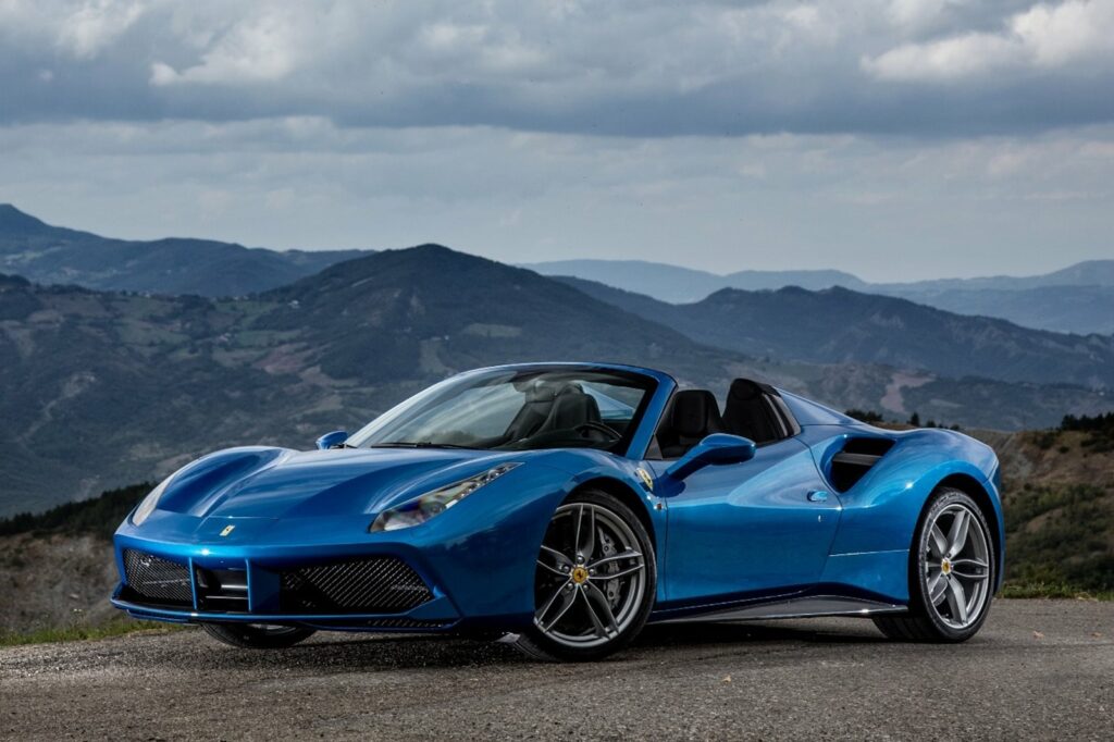 Ferrari 488 Spider Rental Austin | Uptown Exotics