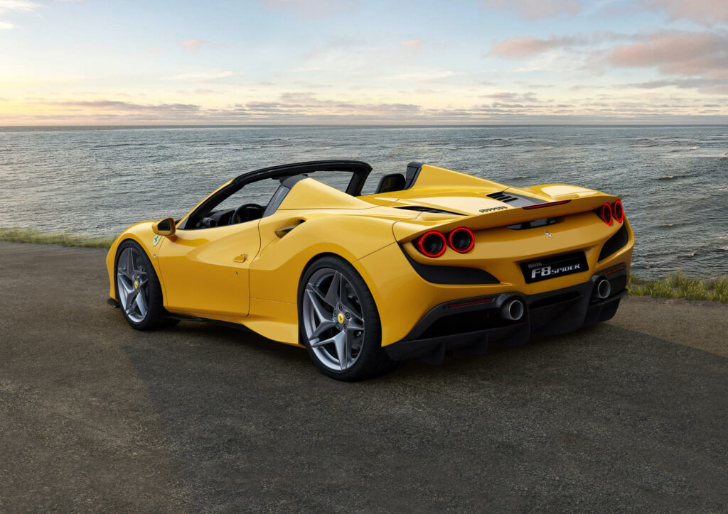 Ferrari F8 Spider Rental Austin | Uptown Exotics