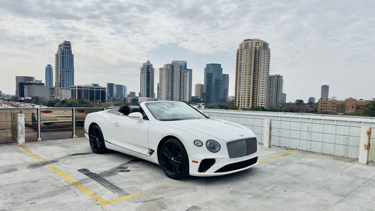 Bentley GTC Convertible Rental Houston | Uptown Exotics
